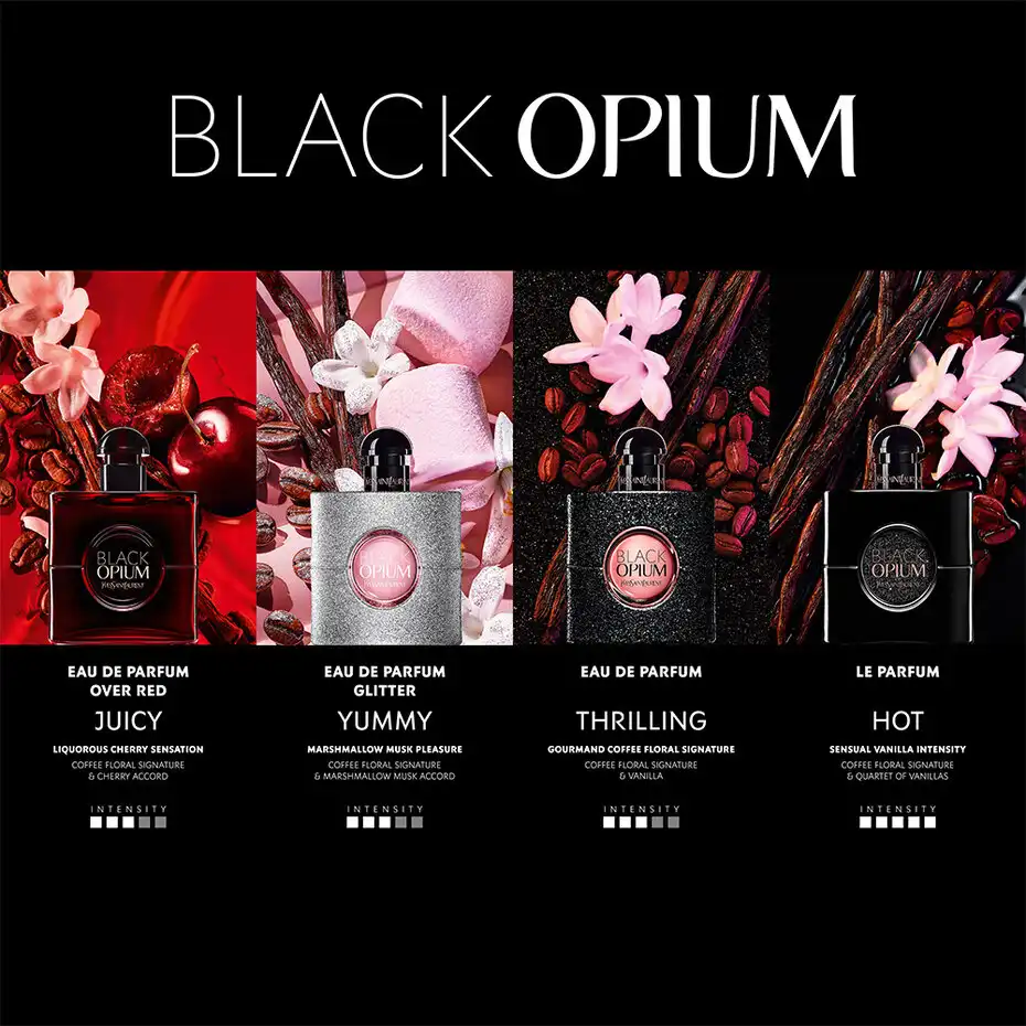 Hình 7 - Yves Saint Laurent Black Opium Glitter (2024) EDP 90ml