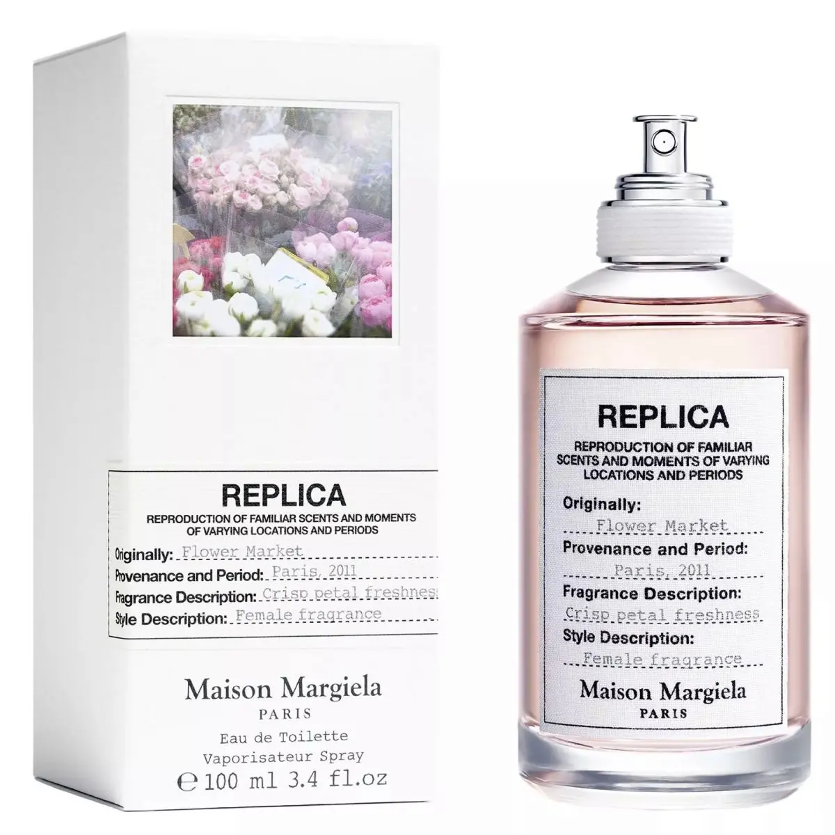 Hình 4 - Maison Margiela Replica Flower Market EDT 100ml