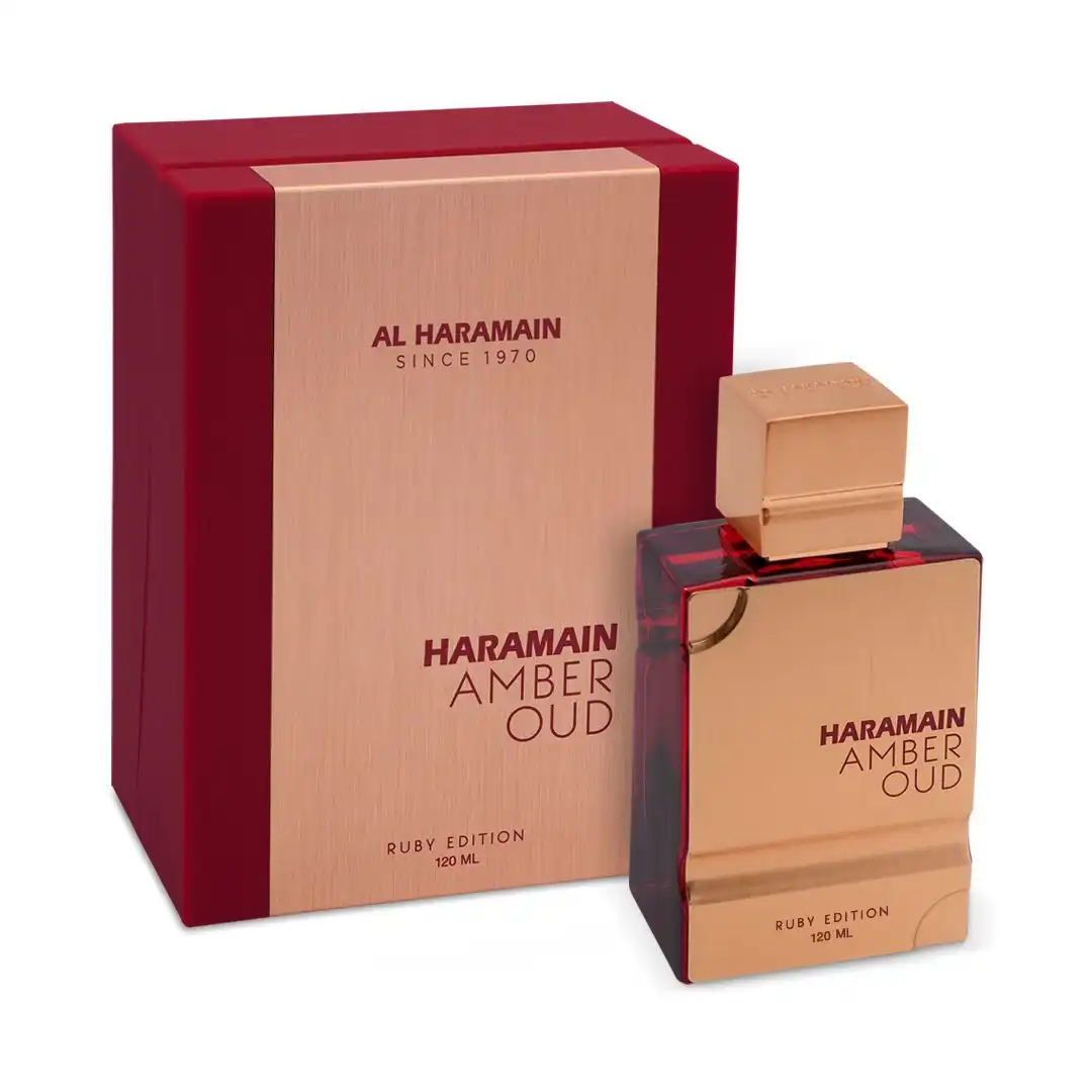 Hình 2 - Al Haramain Amber Oud Ruby Edition EDP 120ml