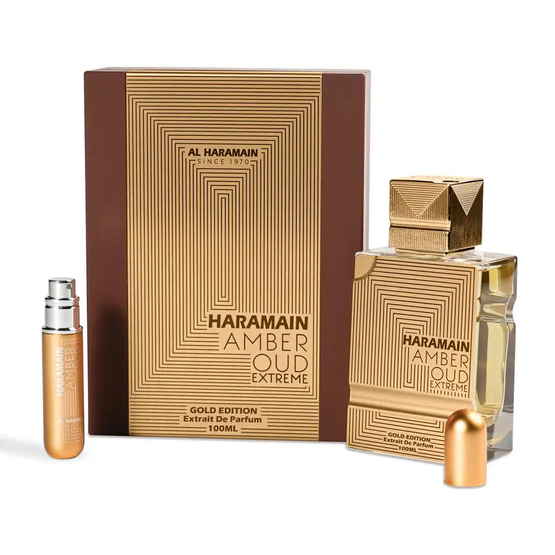 Hình 2 - Al Haramain Amber Oud Gold Edition Extreme (2022) Extrait De Parfum 100ml
