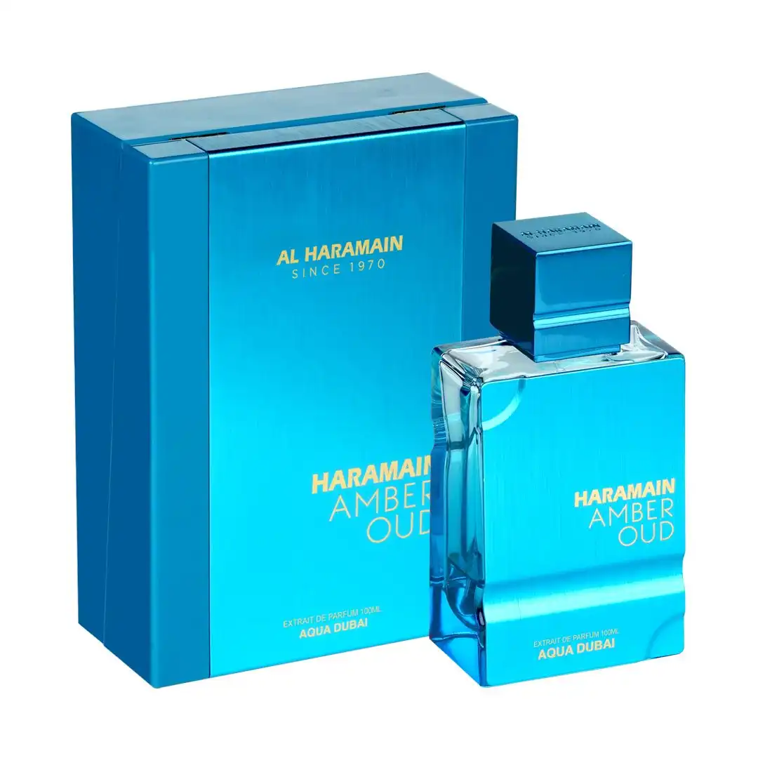 Hình 3 - Al Haramain Amber Oud Aqua Dubai (2024) Extrait De Parfum 100ml