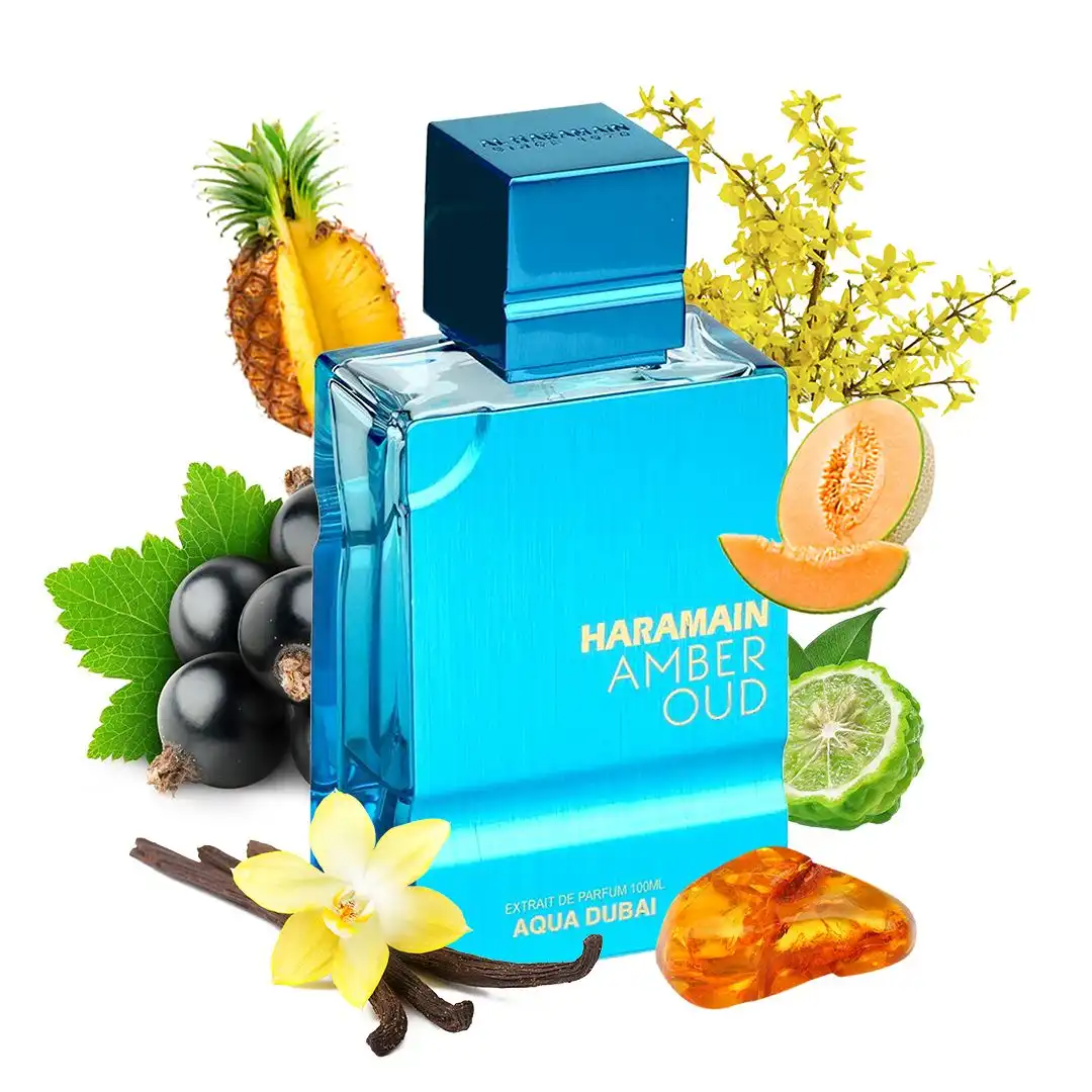 Hình 2 - Al Haramain Amber Oud Aqua Dubai (2024) Extrait De Parfum 100ml