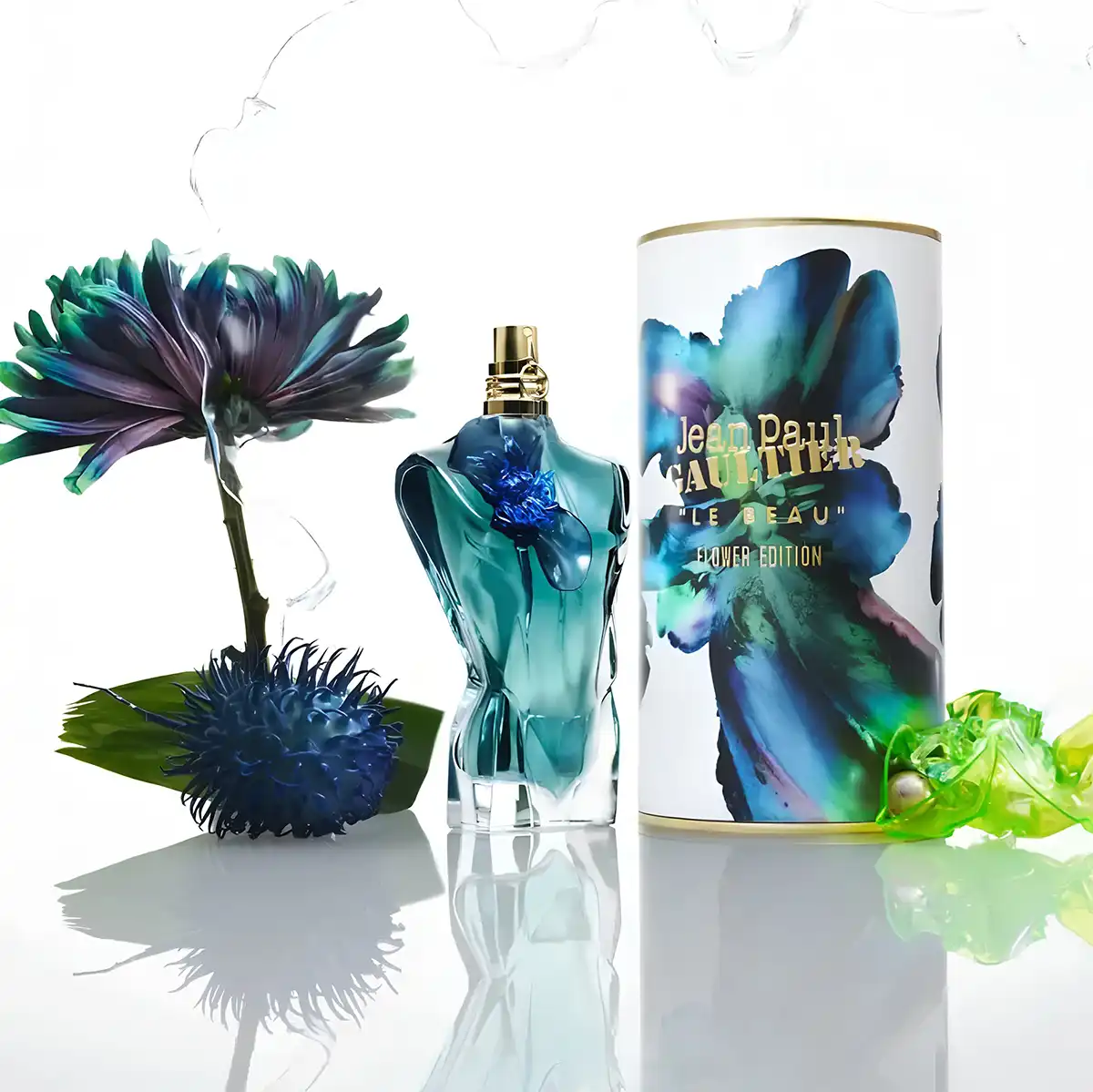 Hình 4 - Jean Paul Gaultier Le Beau Flower Edition (2025) EDP 125ml