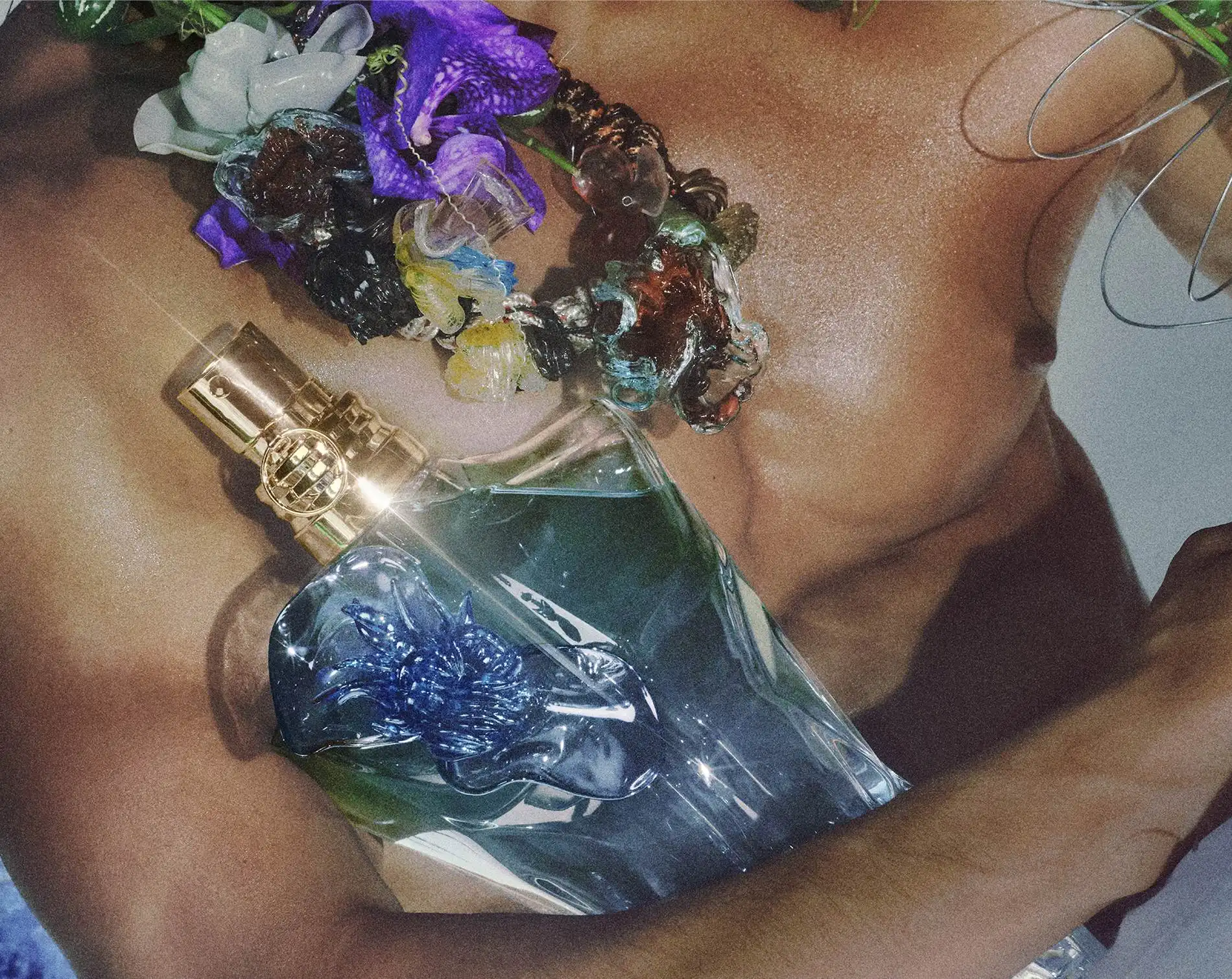 Hình 3 - Jean Paul Gaultier Le Beau Flower Edition (2025) EDP 125ml