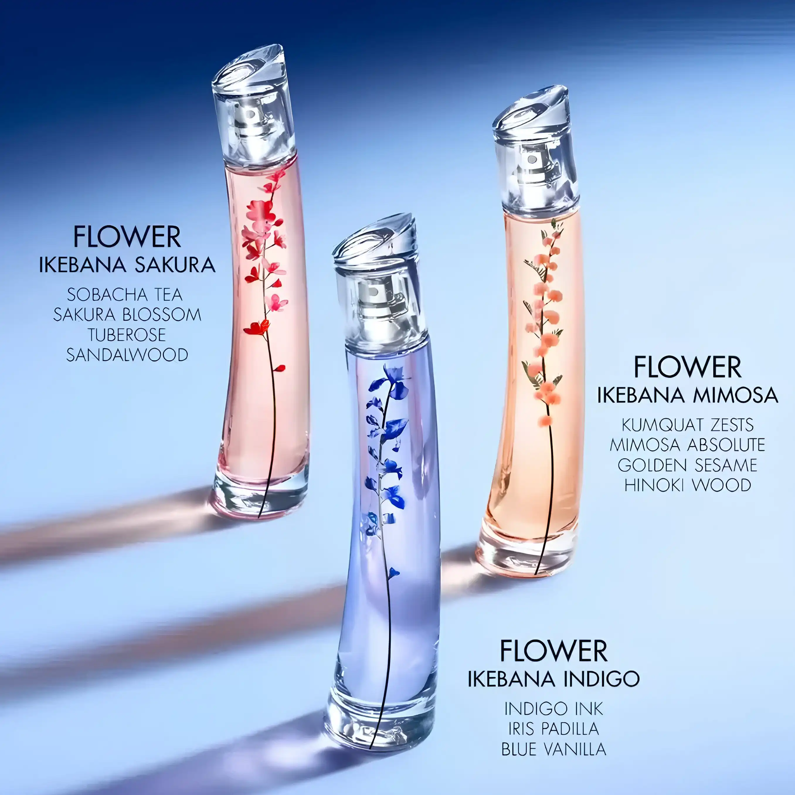 Hình 3 - Kenzo Flower Ikebana Indigo (2025) EDP 75ml