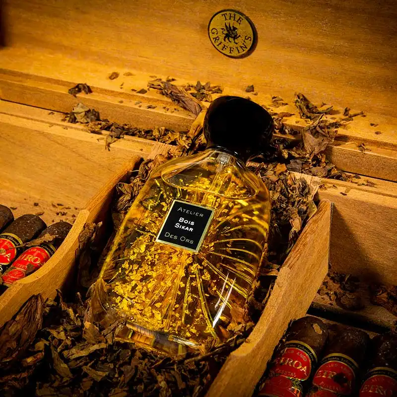 Hình 2 - Atelier des Ors Bois Sikar EDP 100ml