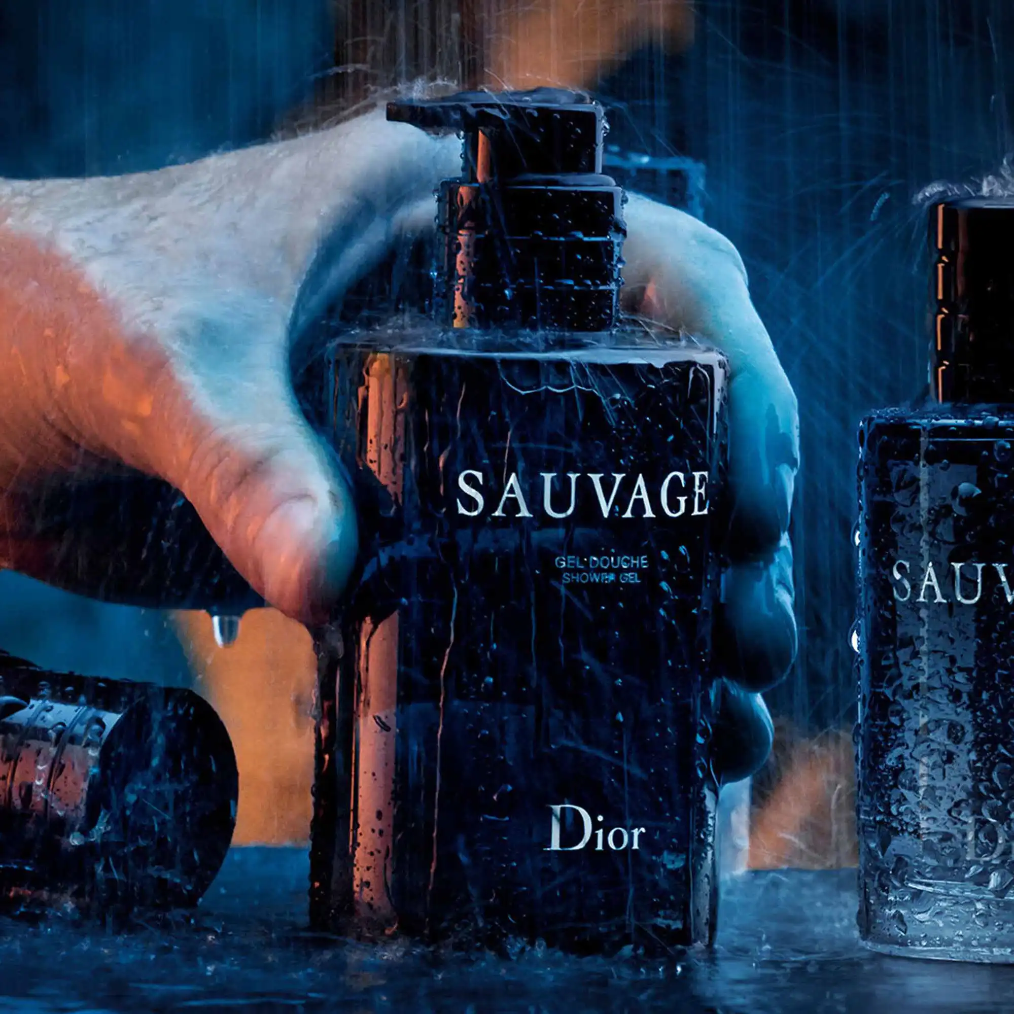 Hình 2 - Sữa Tắm Nước Hoa Nam Dior Sauvage 250ml
