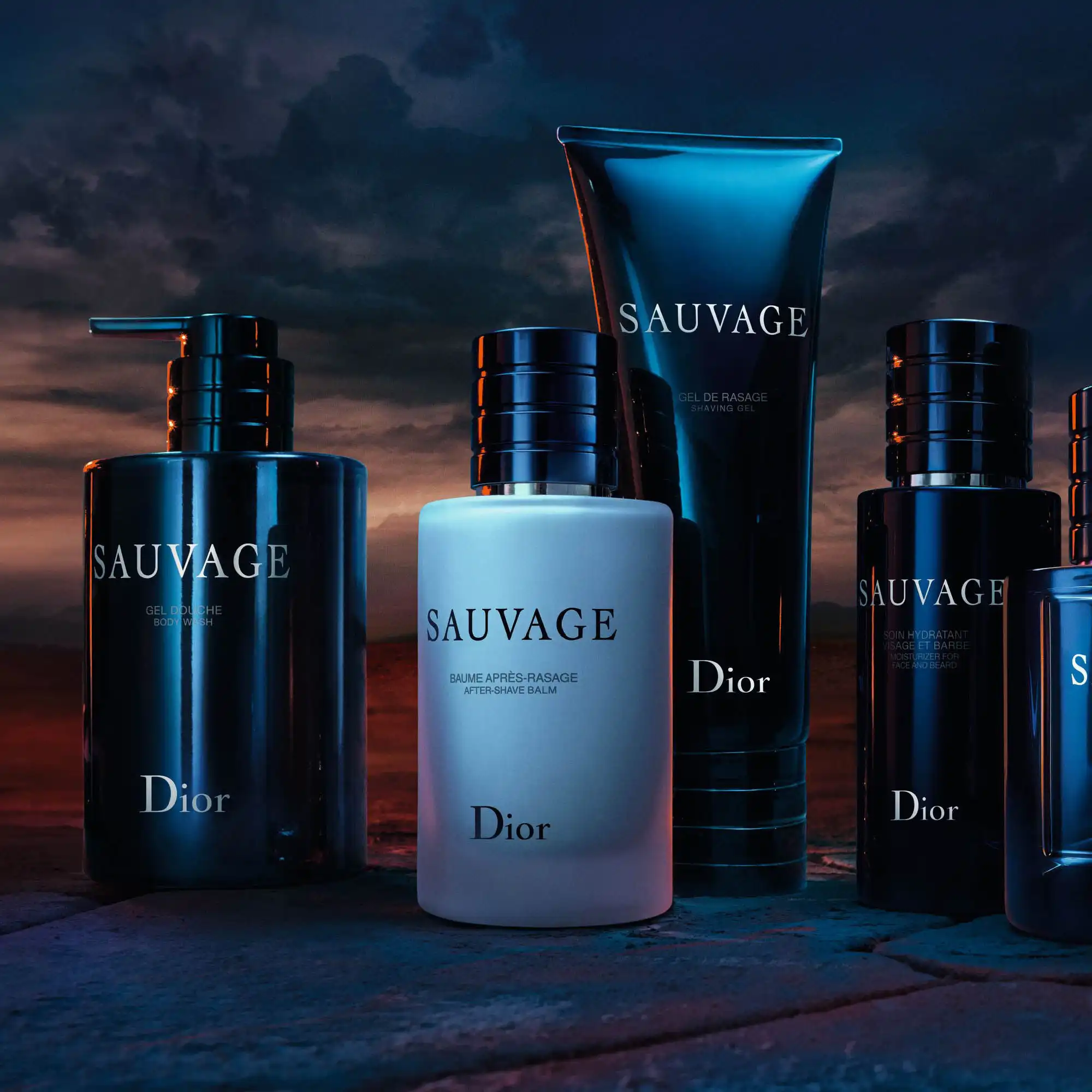 Hình 3 - Sữa Tắm Nước Hoa Nam Dior Sauvage 250ml