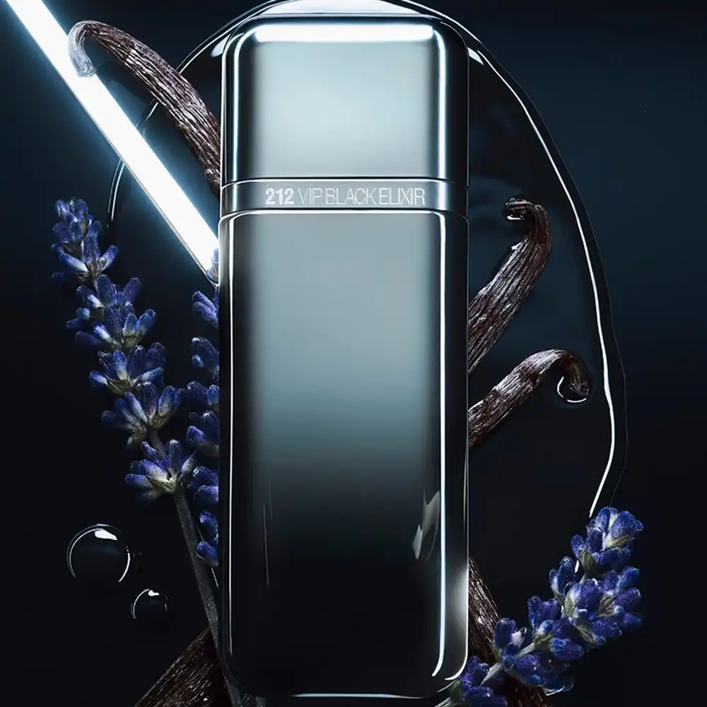 Hình 5 - Carolina Herrera 212 VIP Black Elixir (2025) EDP 100ml