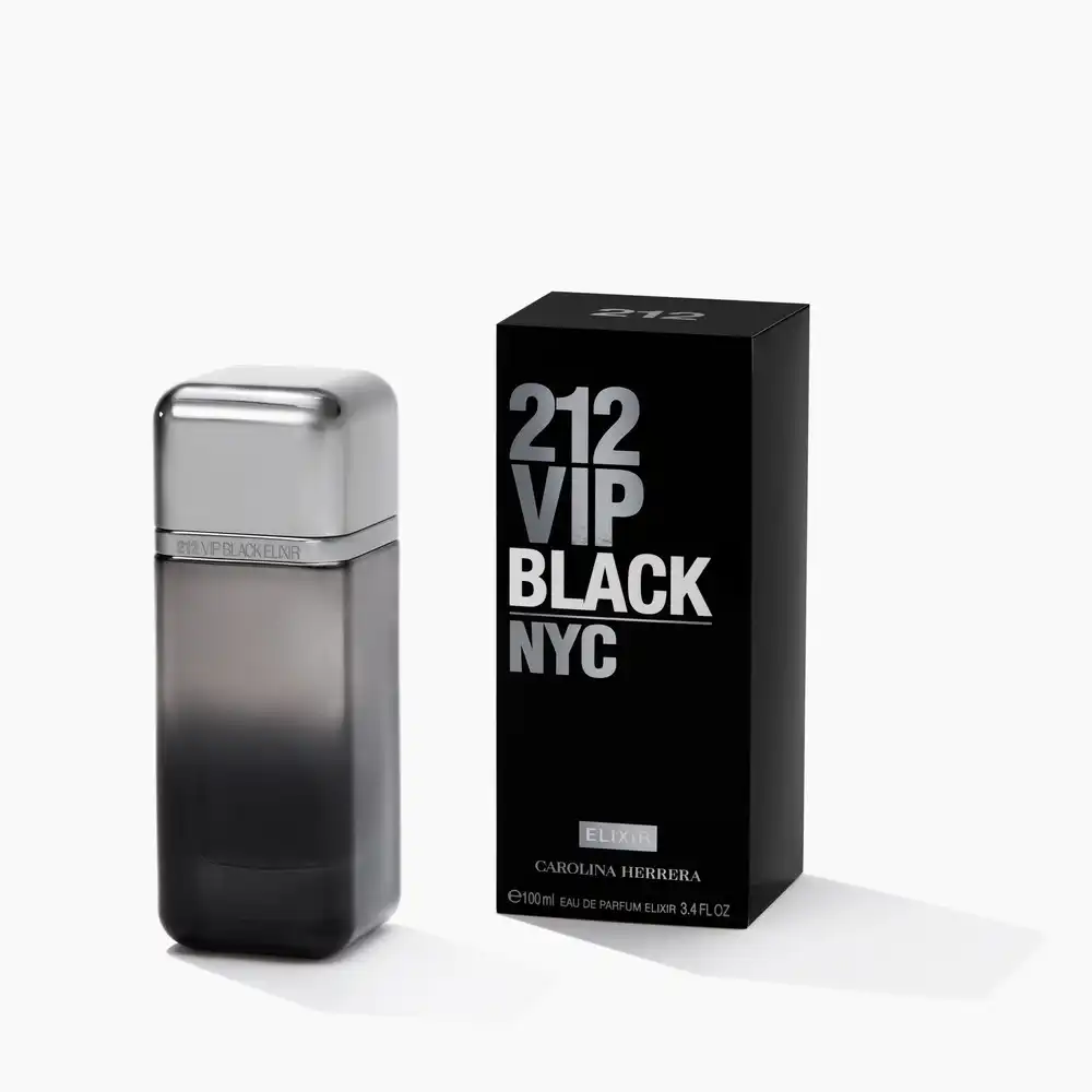 212 Vip Black Black Elixir Parfum Nước Hoa Carolina Herrera 212