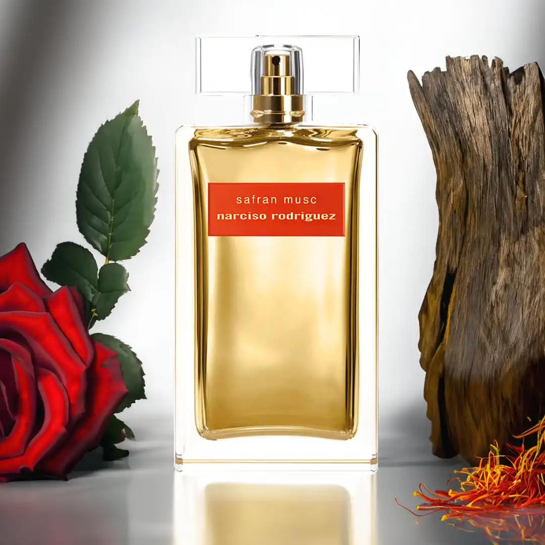 Hình 3 - Narciso Rodriguez Safran Musc (2025) EDP Intense 100ml