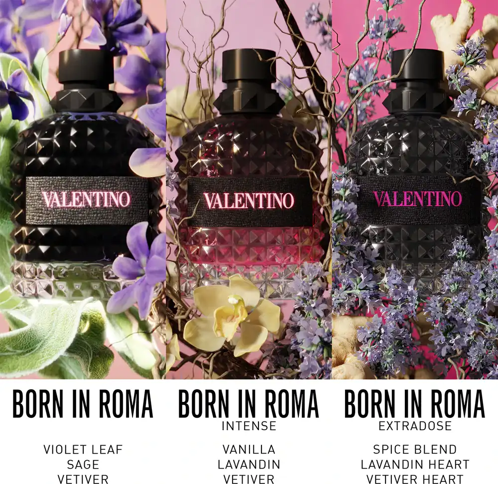 Hình 5 - Valentino Uomo Born in Roma Extradose (2025) Parfum 50ml