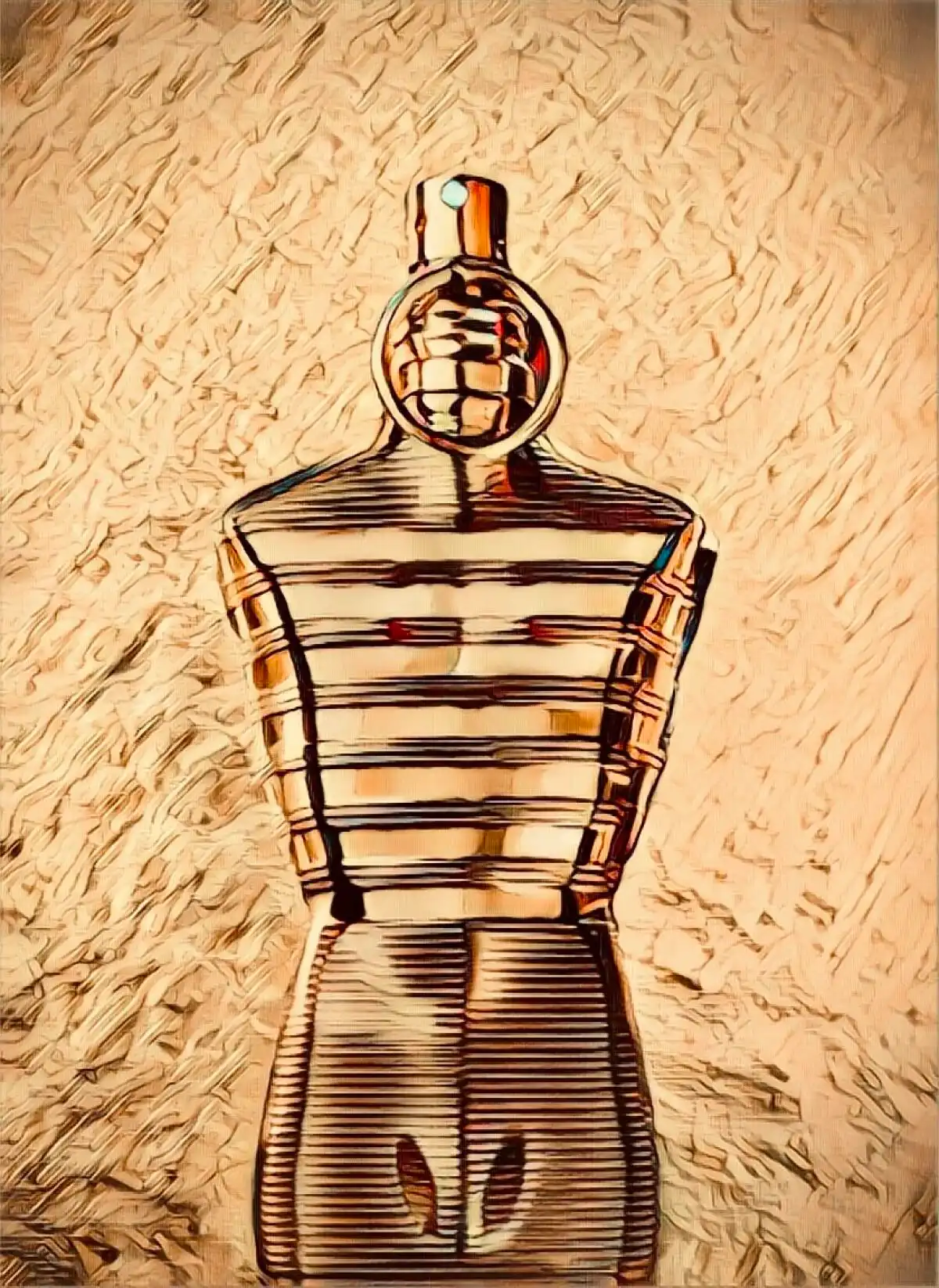 Hình 5 - Jean Paul Gaultier Le Male Elixir Absolu (2025) Intense Parfum 125ml