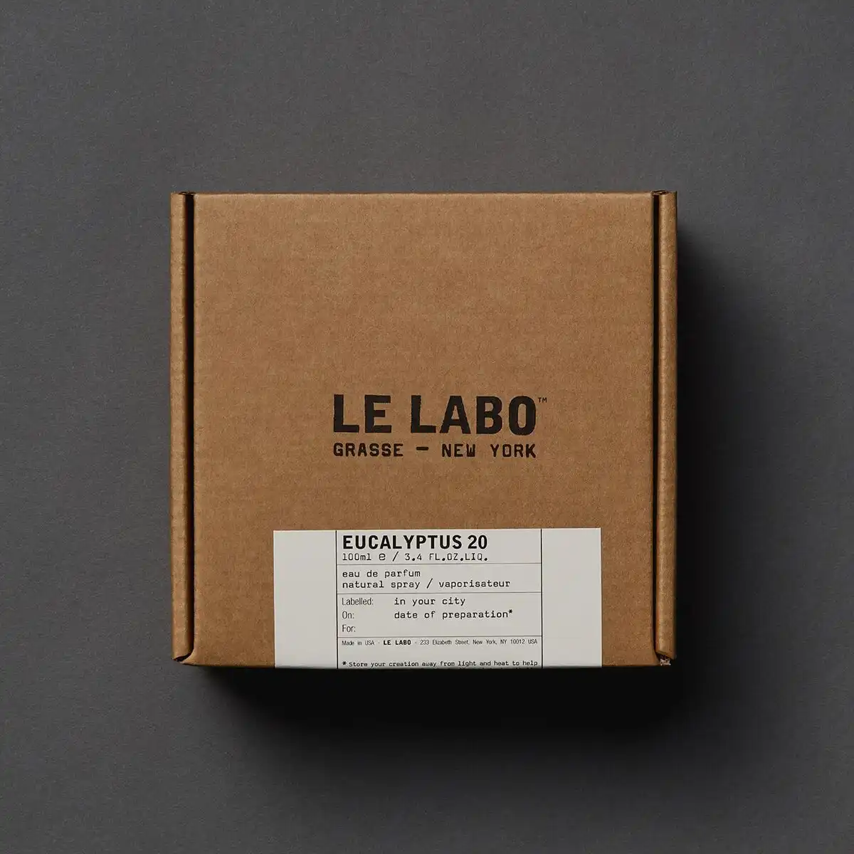 Hình 3 - Le Labo Eucalyptus 20 (2025) EDP 100ml