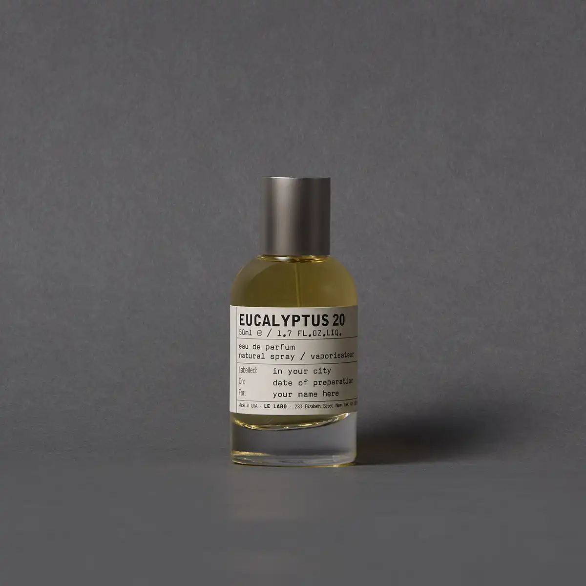 Hình 1 - Le Labo Eucalyptus 20 (2025) EDP 50ml