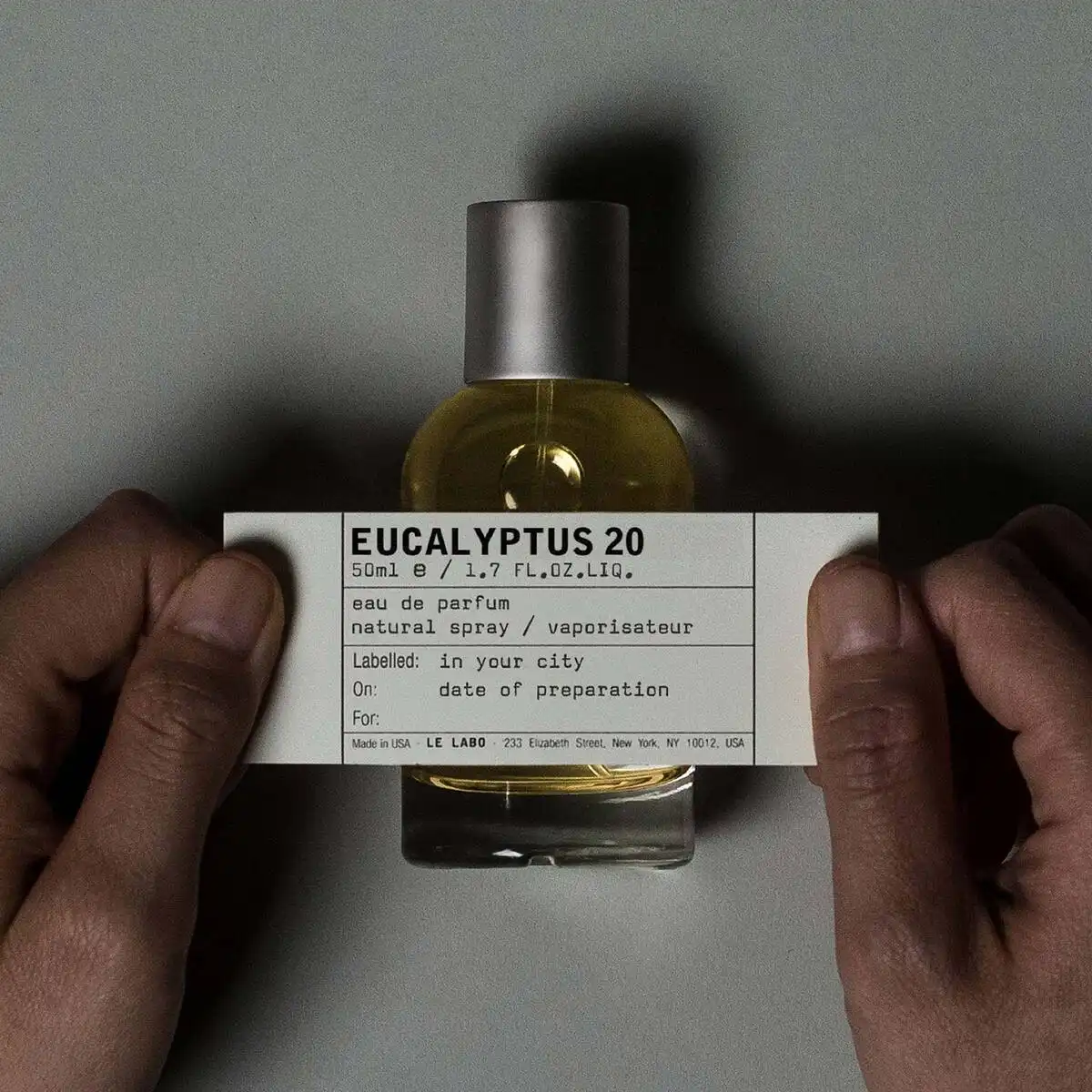 Hình 2 - Le Labo Eucalyptus 20 (2025) EDP 50ml