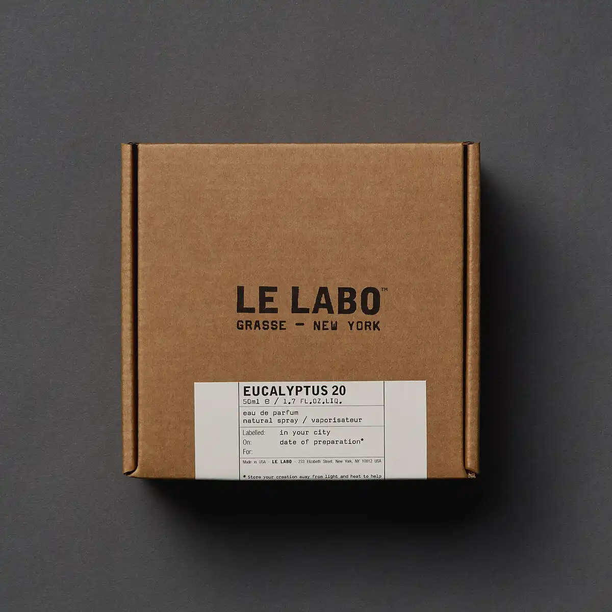Hình 3 - Le Labo Eucalyptus 20 (2025) EDP 50ml
