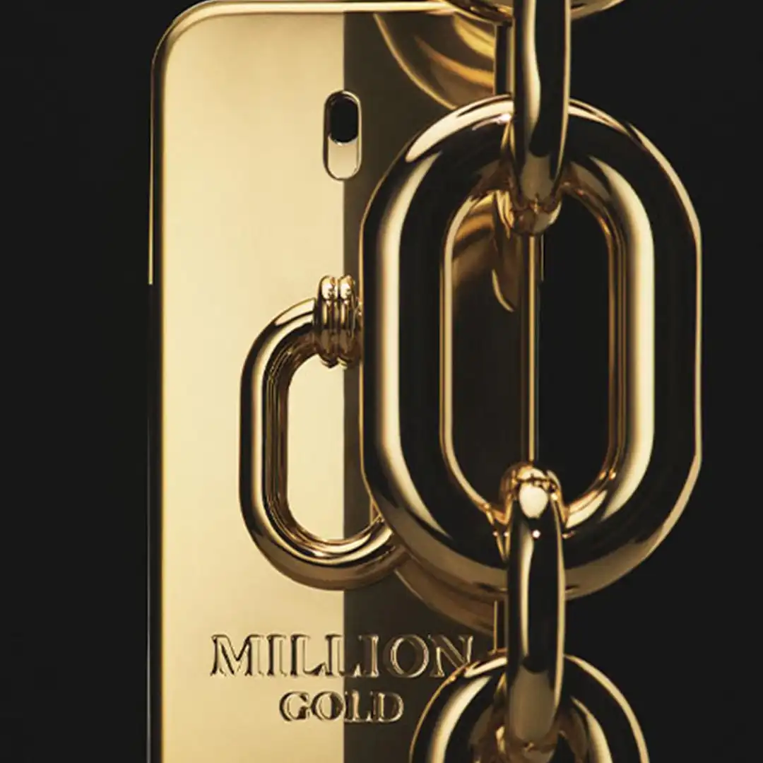 Hình 2 - Paco Rabanne Million Gold Elixir (2025) Parfum Intense 100ml