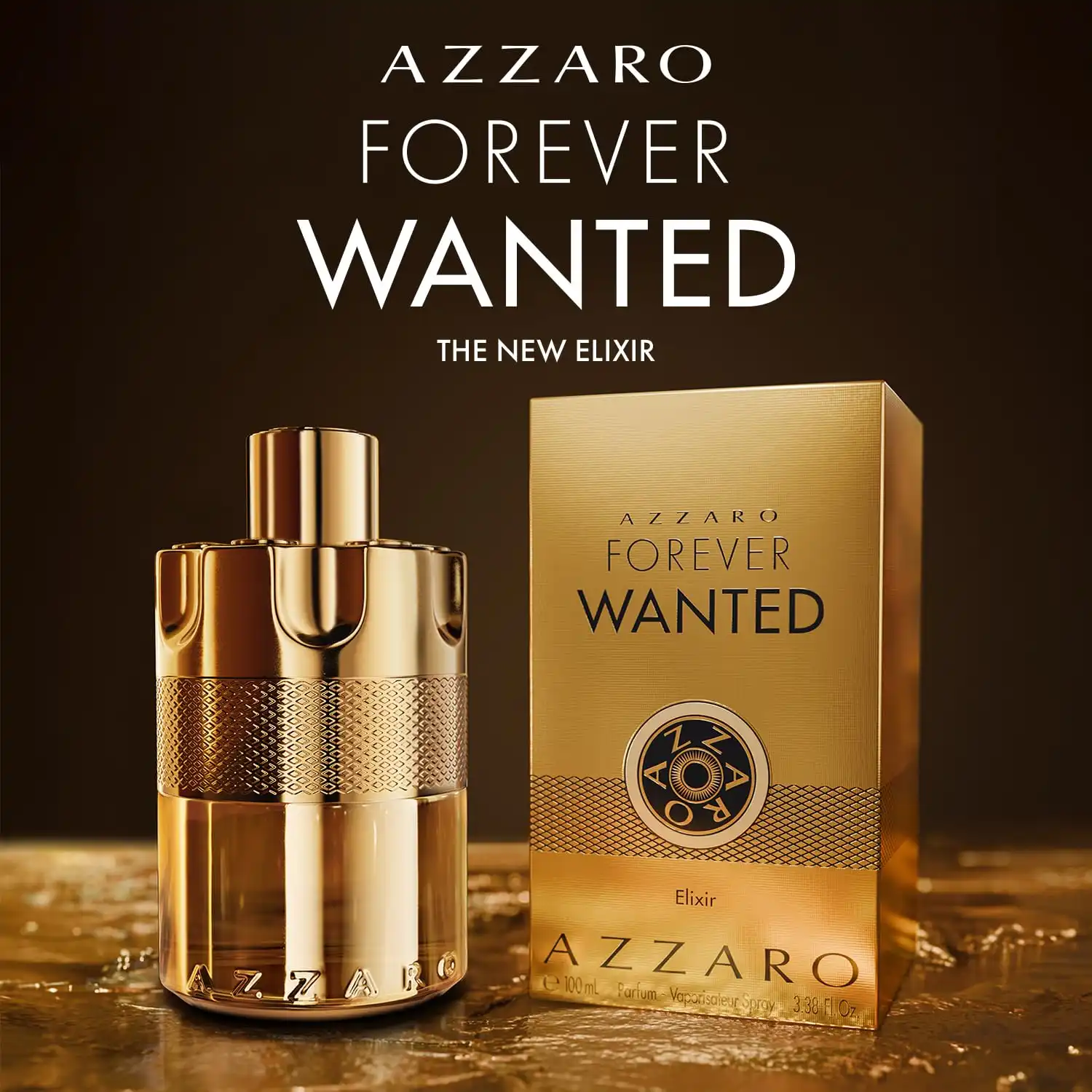 Hình 8 - Azzaro Forever Wanted Elixir (2025) Parfum 100ml