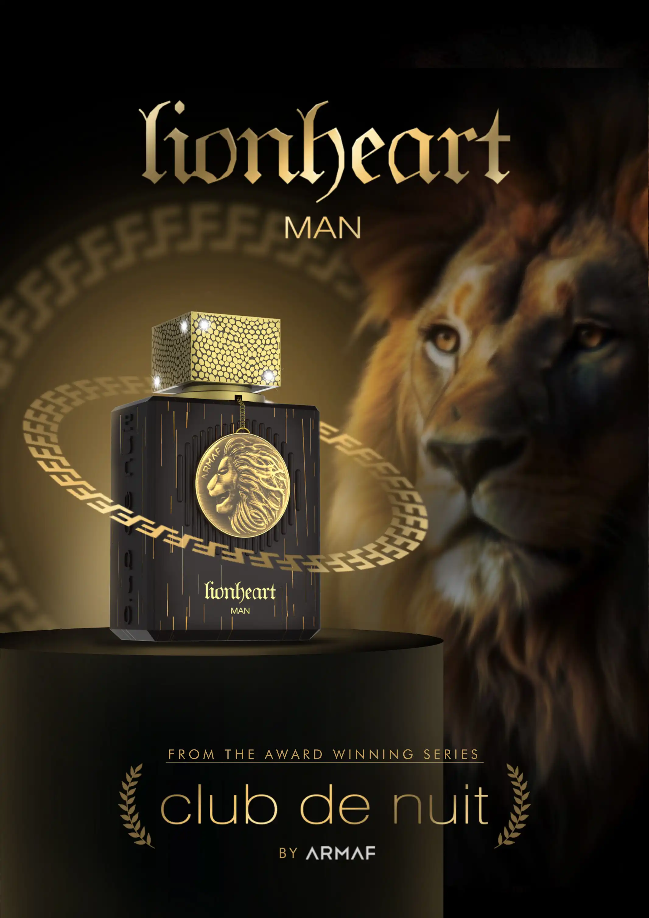 Hình 6 - Armaf Club De Nuit Lionheart Man (2025) EDP 100ml