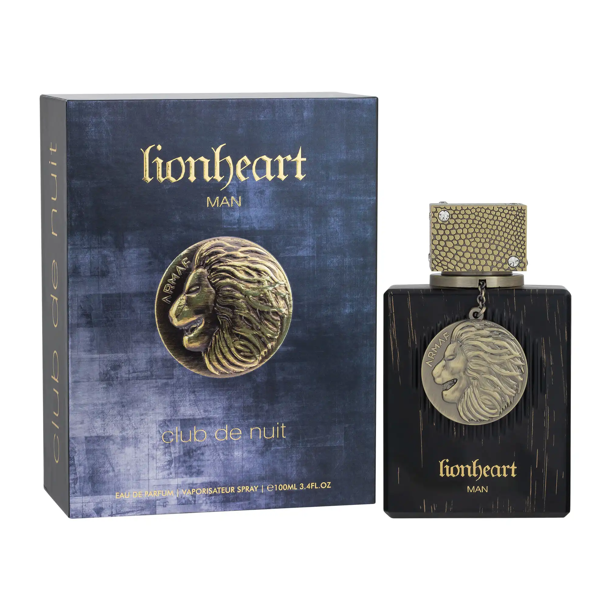 Hình 2 - Armaf Club De Nuit Lionheart Man (2025) EDP 100ml