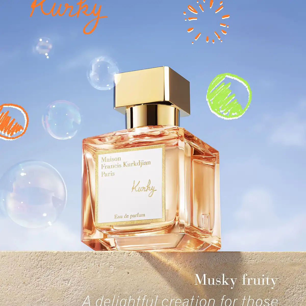 Hình 2 - Maison Francis Kurkdjian Kurky (2025) EDP 70ml