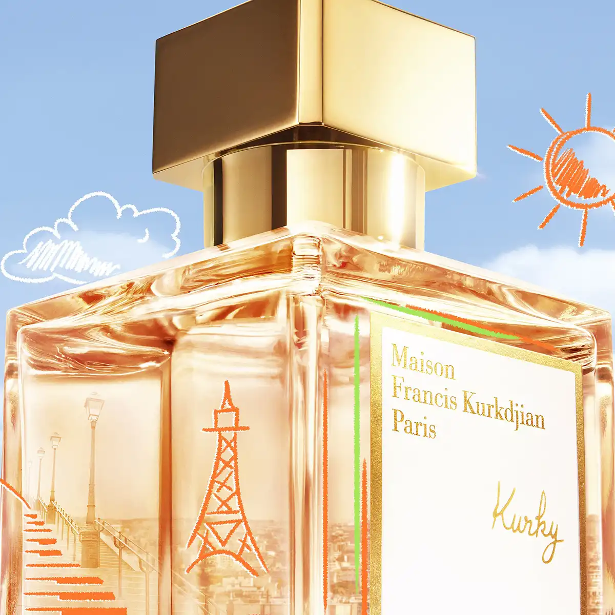 Hình 3 - Maison Francis Kurkdjian Kurky (2025) EDP 70ml