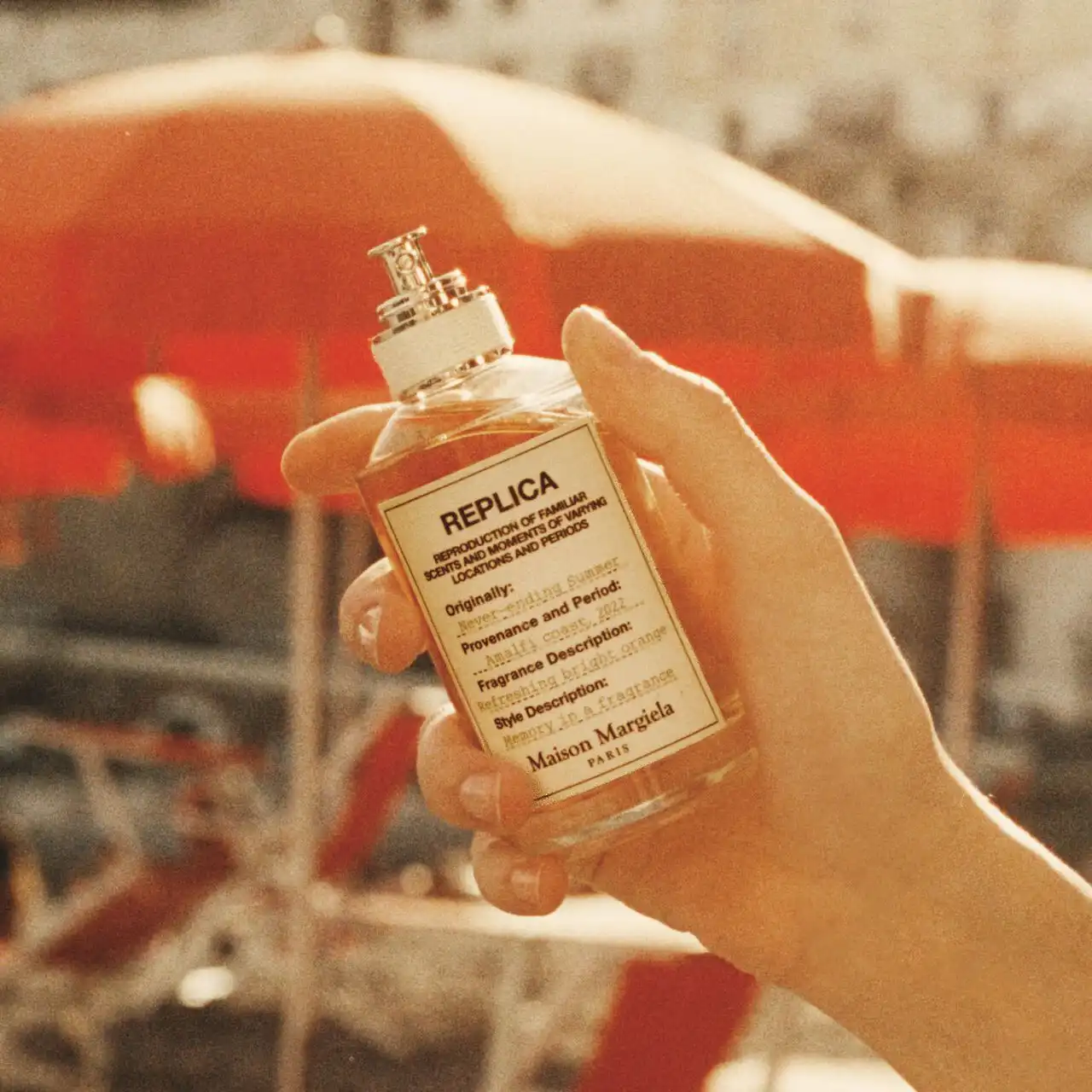Hình 2 - Maison Margiela Replica Never Ending Summer (2025) EDT 100ml