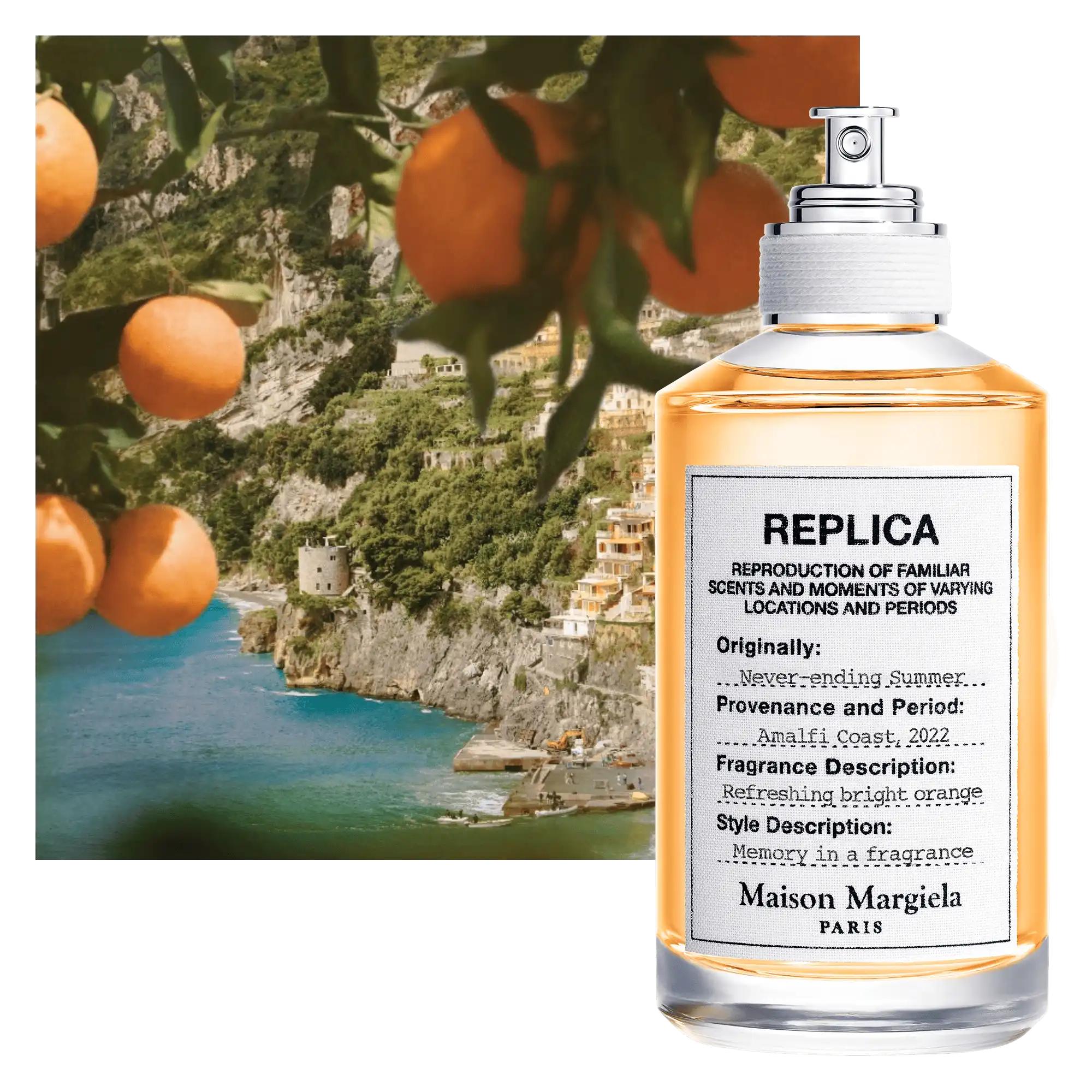 Hình 4 - Maison Margiela Replica Never Ending Summer (2025) EDT 100ml