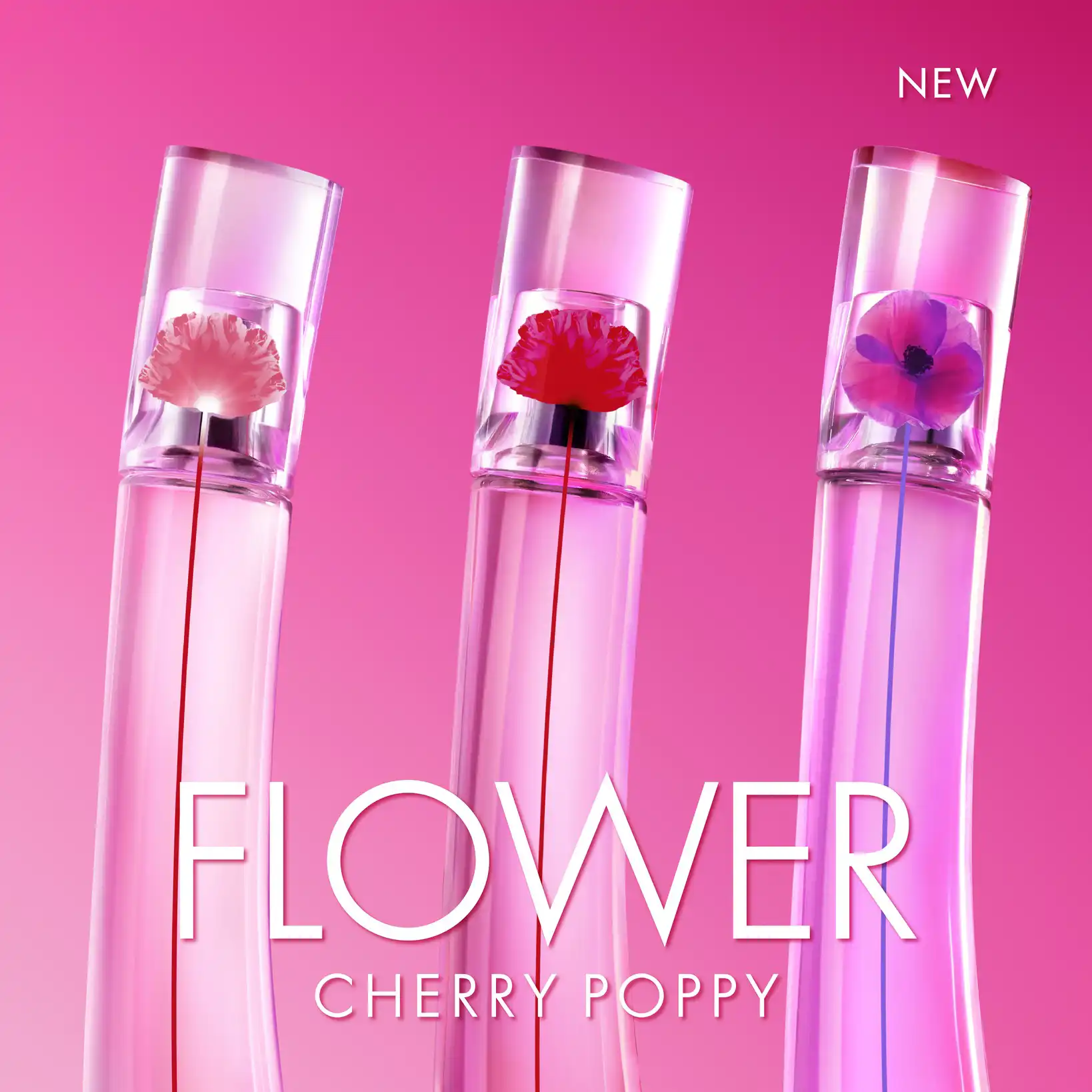 Hình 2 - Kenzo Flower Cherry Poppy (2025) EDP 100ml