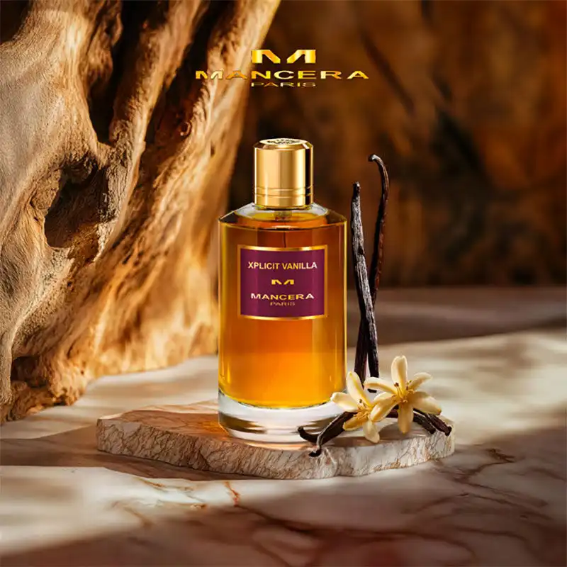 Hình 1 - Mancera Xplicit Vanilla (2025) Extrait de Parfum 120ml