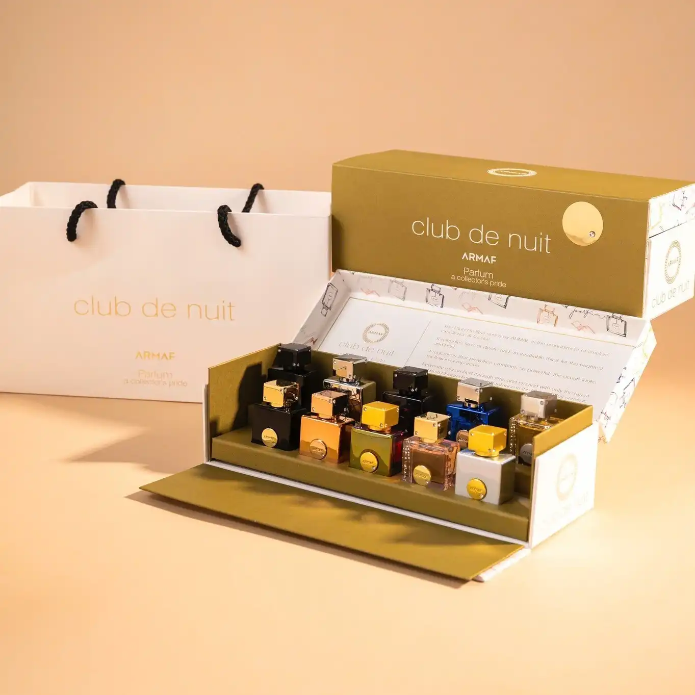 Hình 2 - Set Nước Hoa Armaf Club de Nuit 10 x 5ml