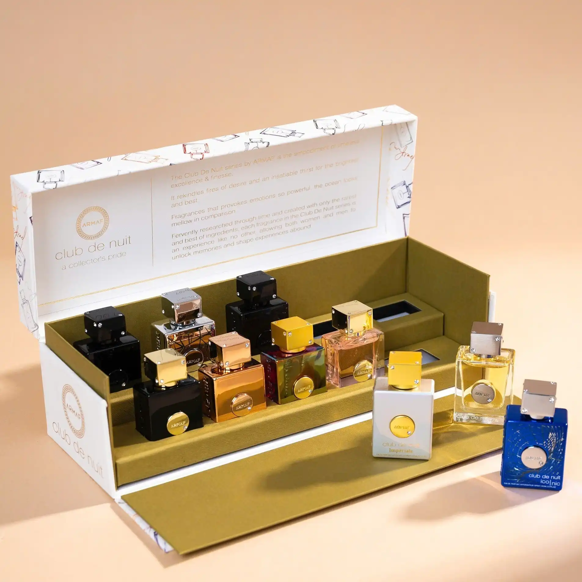 Hình 3 - Set Nước Hoa Armaf Club de Nuit 10 x 5ml