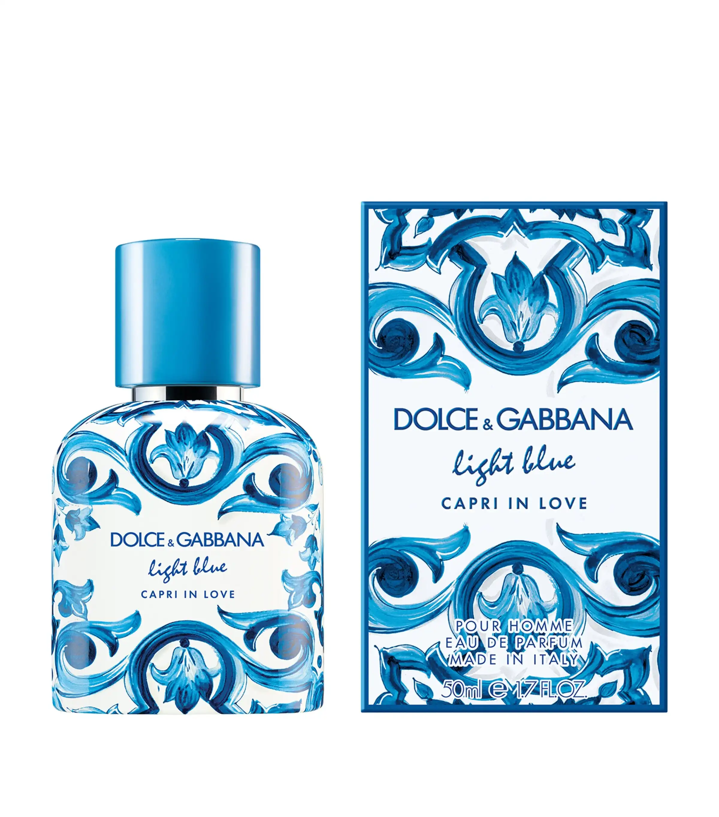 Hình 2 - Dolce & Gabbana Light Blue Capri In Love Pour Homme (2025) EDP 50ml