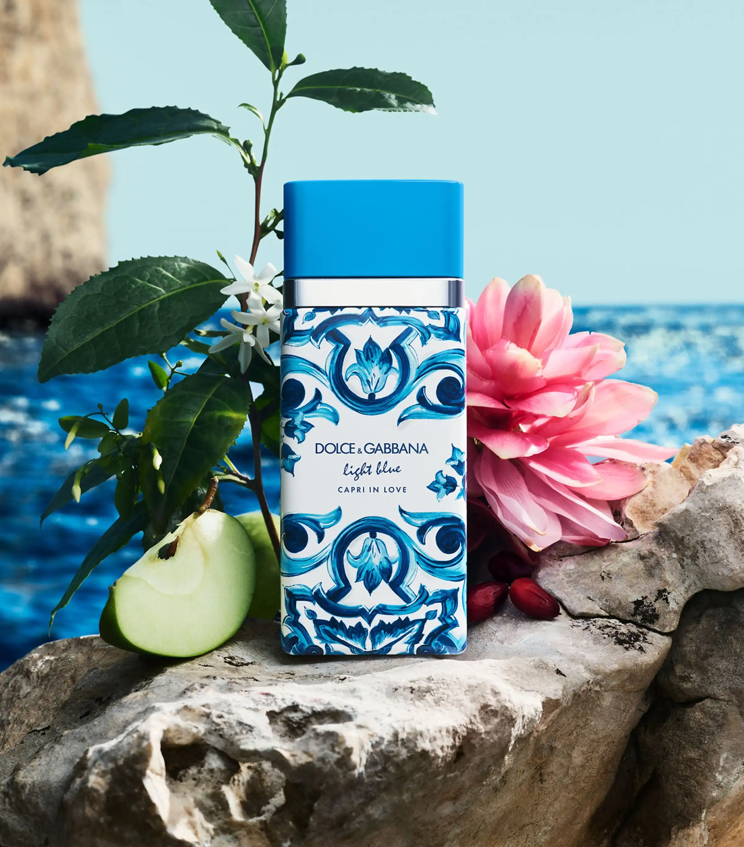 Hình 2 - Dolce & Gabbana Light Blue Capri In Love (2025) EDP 100ml