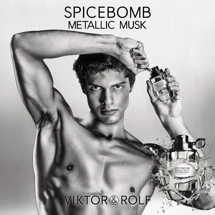 Hình 2 - Viktor & Rolf Spicebomb Metallic Musk (2025) EDP 90ml