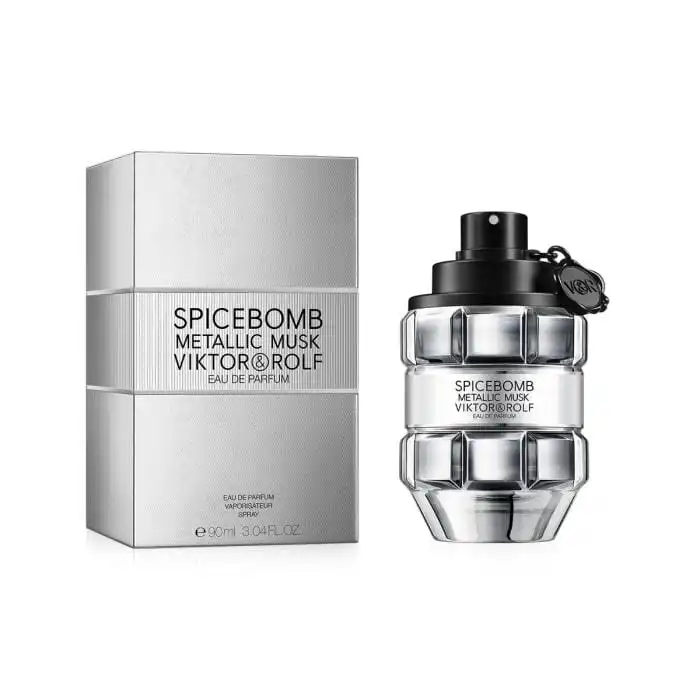 Hình 4 - Viktor & Rolf Spicebomb Metallic Musk (2025) EDP 90ml