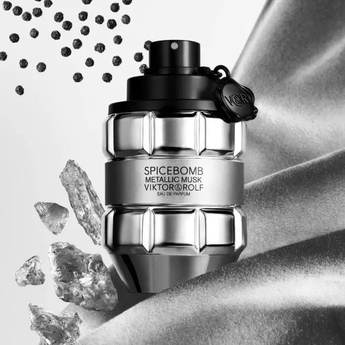 Hình 5 - Viktor & Rolf Spicebomb Metallic Musk (2025) EDP 90ml