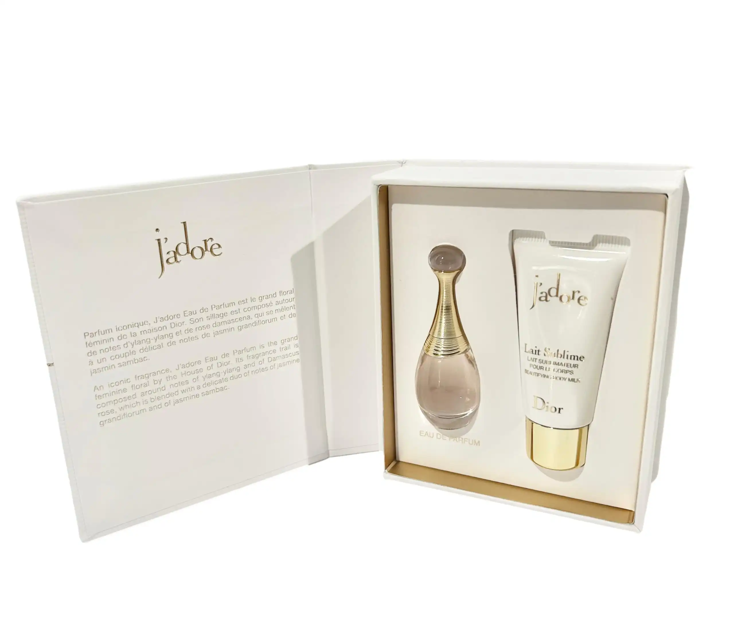 Hình 4 - Set Nước Hoa Dior Jadore EDP 5ml + Sữa dưỡng thể 20ml