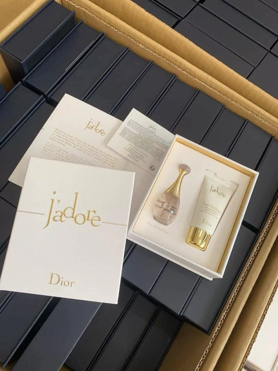 Hình 5 - Set Nước Hoa Dior Jadore EDP 5ml + Sữa dưỡng thể 20ml