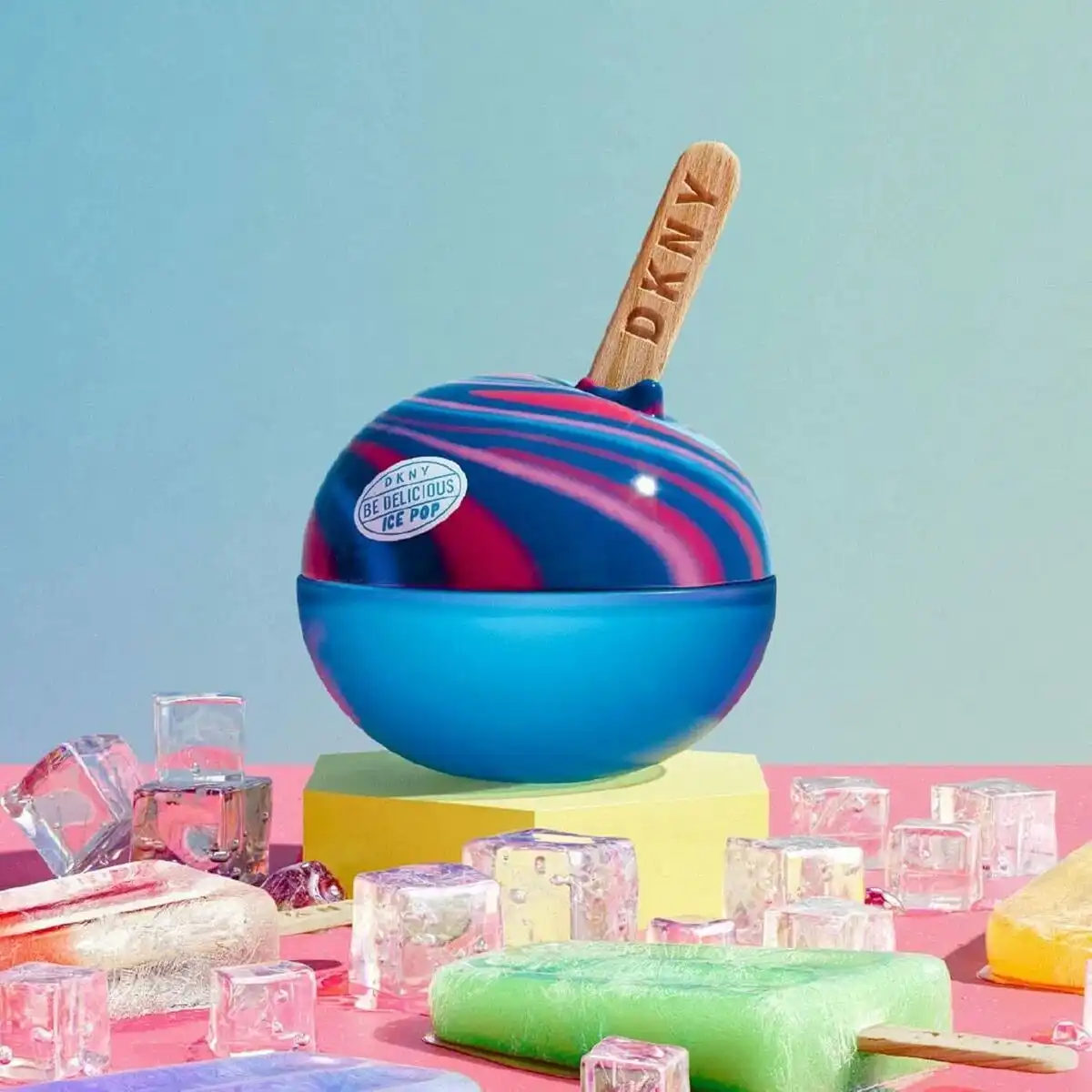 Hình 2 - DKNY Be Delicious Ice Pop Berry Bliss (2025) EDP 50ml