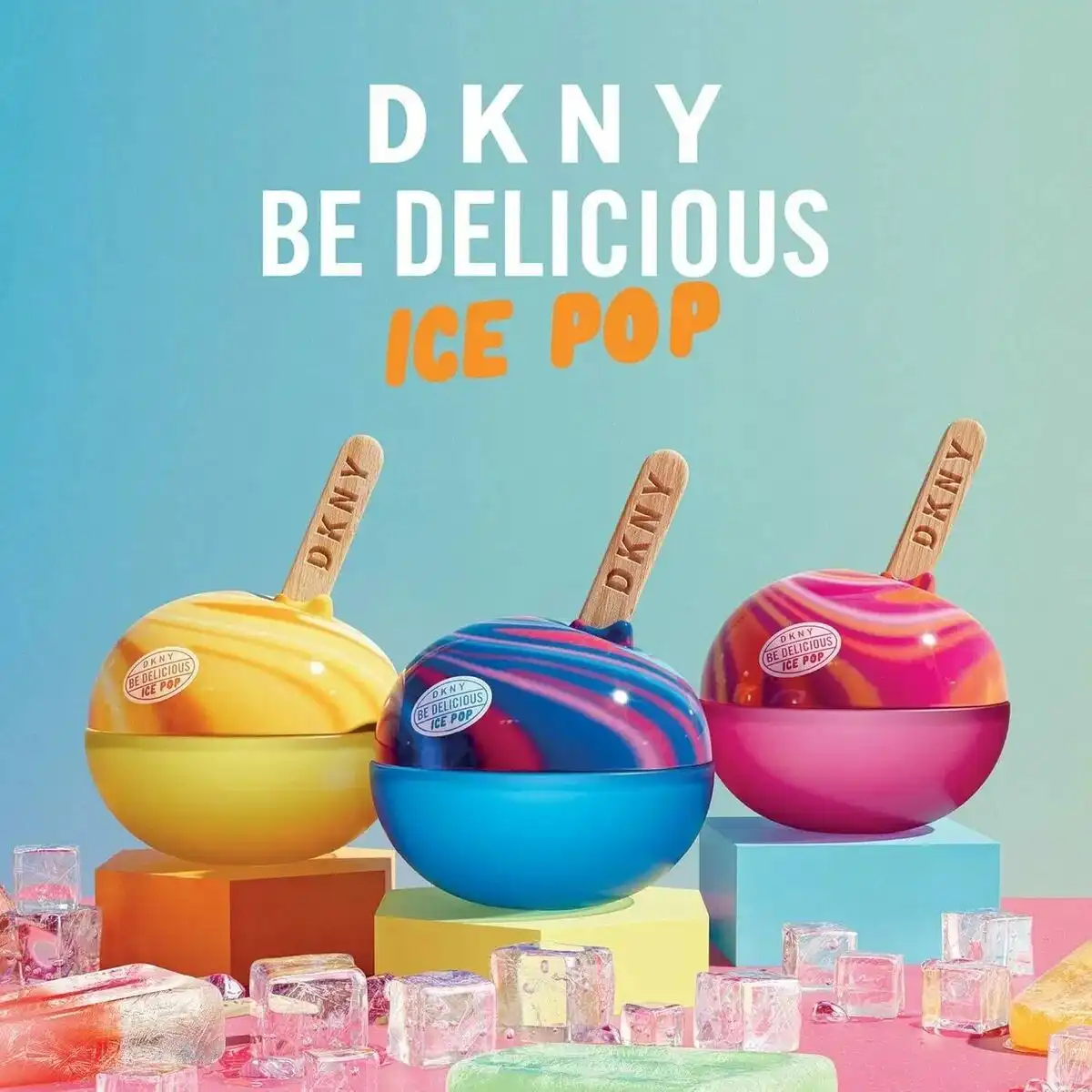Hình 3 - DKNY Be Delicious Ice Pop Very Cherry (2025) EDP 50ml