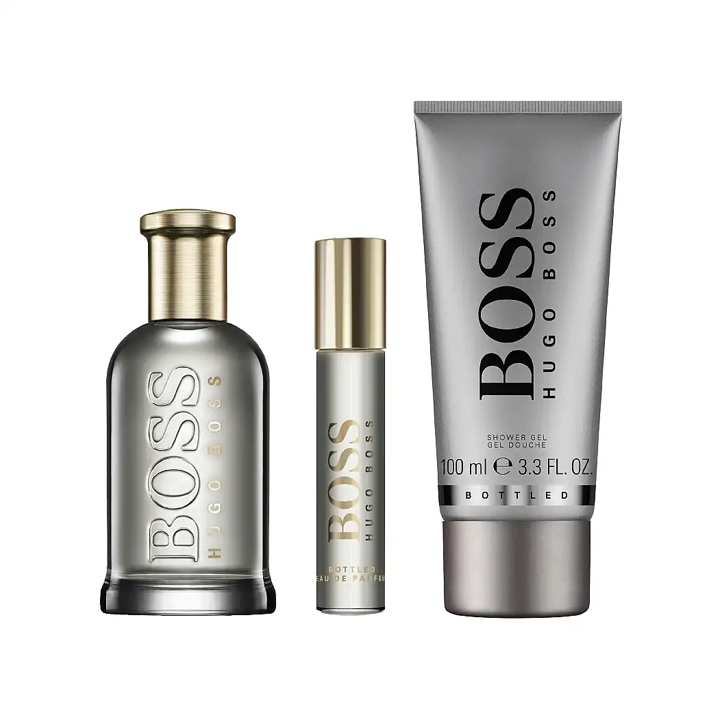 Set Nước Hoa Hugo Boss Bottled