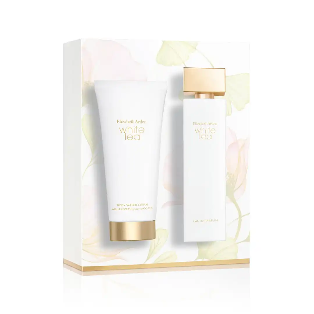 Hình 2 - Set Nước Hoa Elizabeth Arden White Tea EDP 100ml + Body Cream 100ml