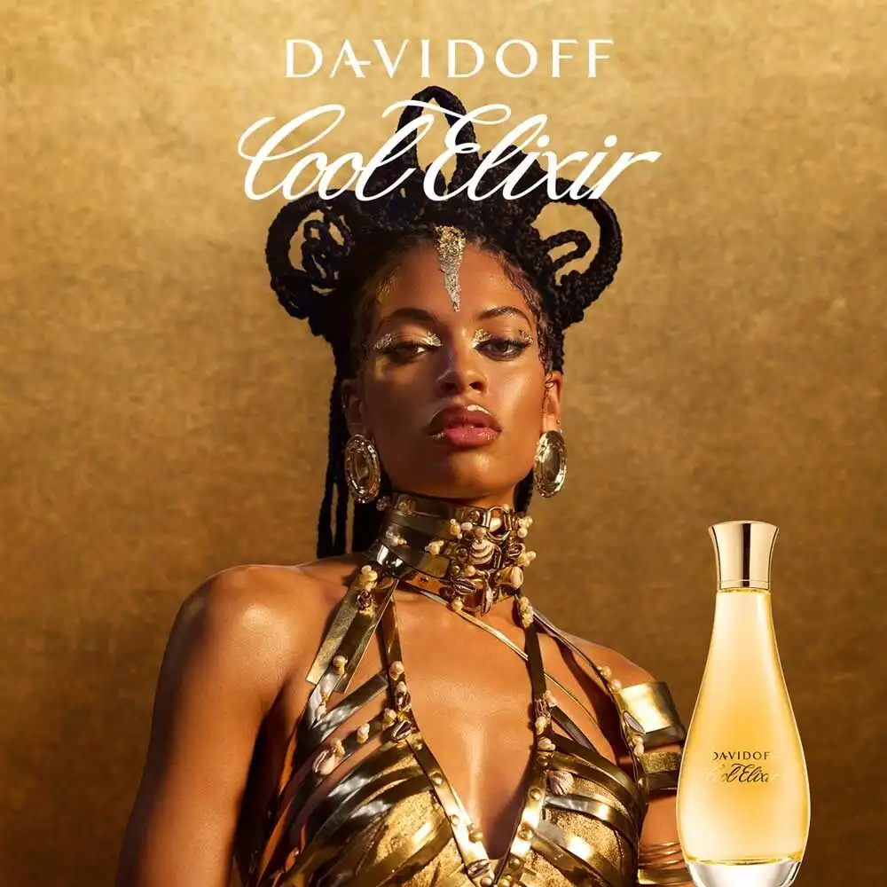 Hình 2 - Davidoff Cool Elixir Woman (2025) Intense Parfum 100ml