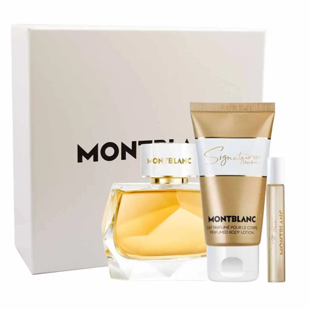 Set Nước Hoa MontBlanc Signature Absolue