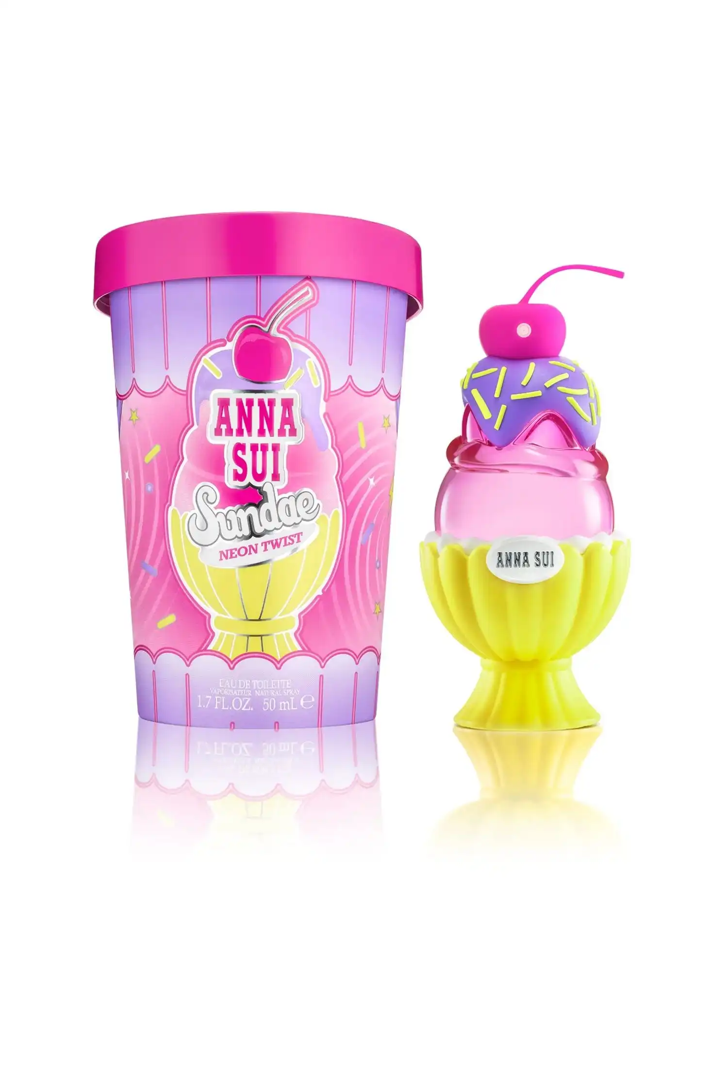 Hình 2 - Anna Sui Neon Twist (2025) EDT 50ml