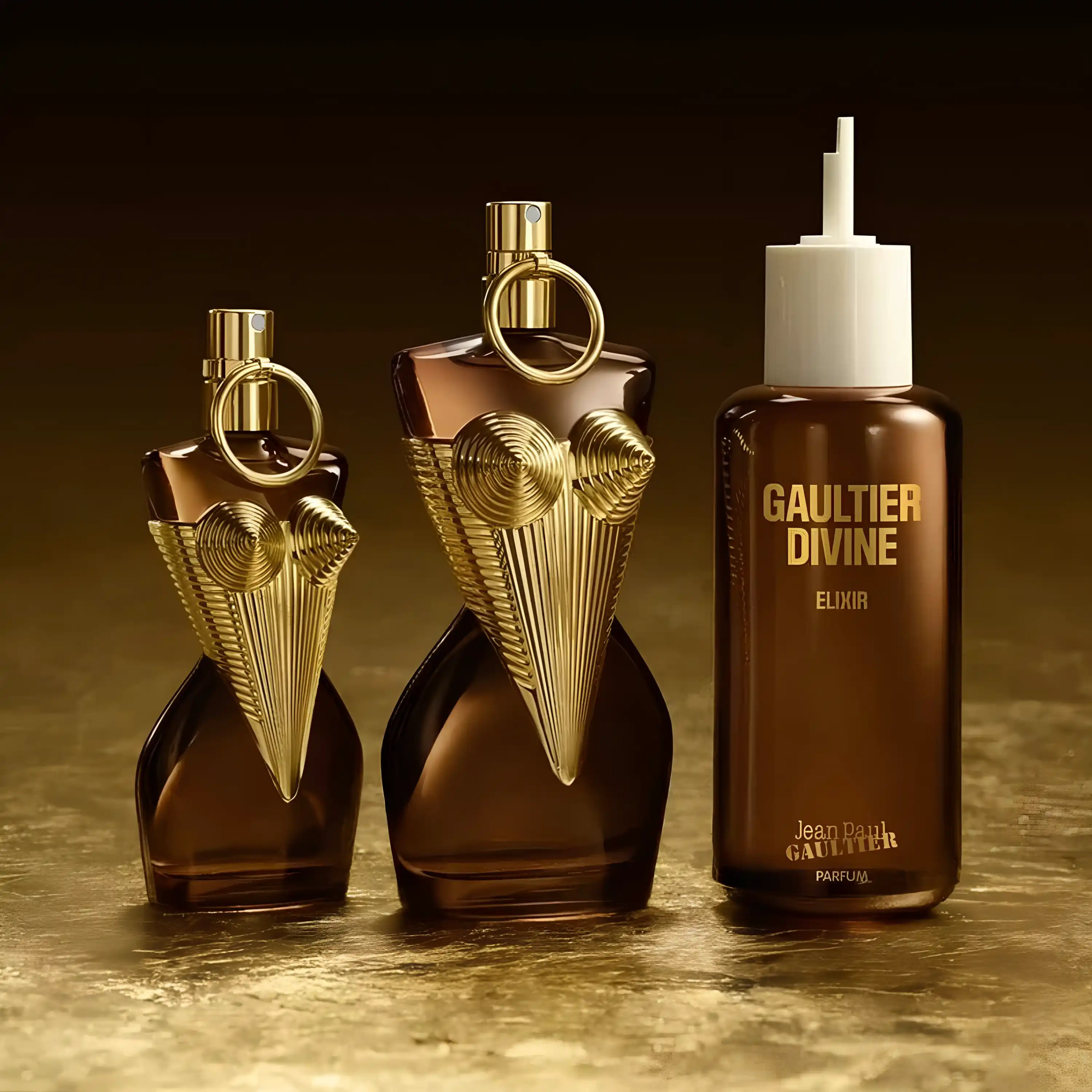 Hình 6 - Jean Paul Gaultier Gaultier Divine Elixir (2025) Parfum 100ml