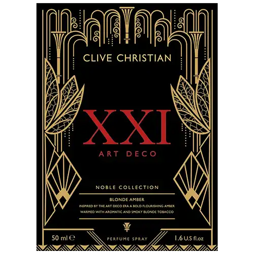 Hình 5 - Clive Christian Art Deco Blonde Amber (2022) Parfum 50ml