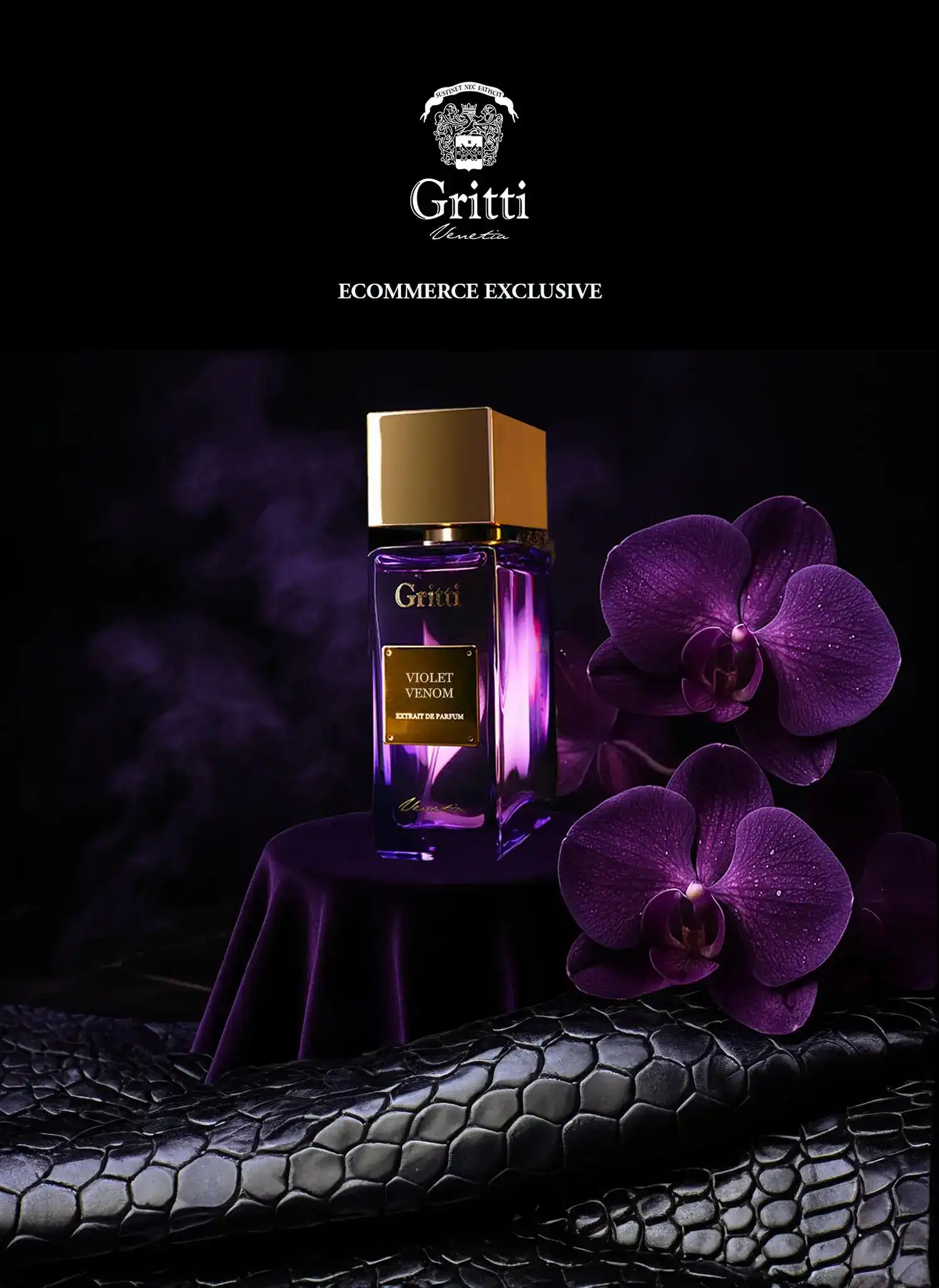Hình 3 - Gritti Violet Venom (2025) Extrait de Parfum 100ml